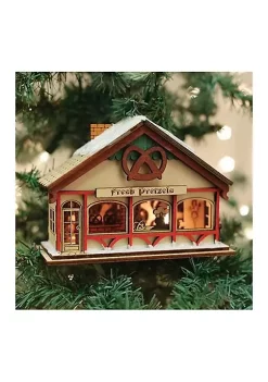 Best deal 💯 Old World 🔔 Christmas 80029 Peppermint Twist Pretzel Shop Ornament 🎁 -Old World Christmas Shop Belk 3093