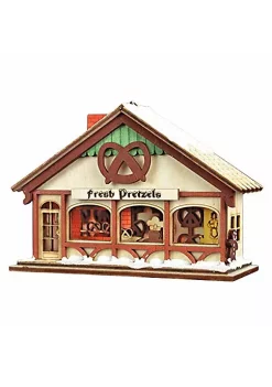 Best deal 💯 Old World 🔔 Christmas 80029 Peppermint Twist Pretzel Shop Ornament 🎁 -Old World Christmas Shop Belk 3094