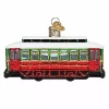 Discount 👍 Old World 🎅 Christmas 46094 Glass Blown Trolley Ornament 🧨 -Old World Christmas Shop Belk 3097