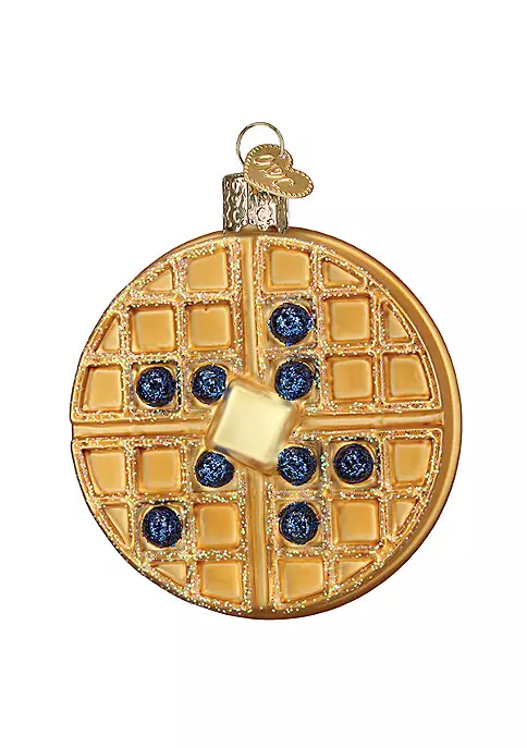 Flash Sale ❤️ Old World ❄ Christmas (#32444) Waffle Glassblown Ornament 🌟 6 Flash Sale ❤️ Old World ❄ Christmas (#32444) Waffle Glassblown Ornament 🌟 - Image 4