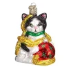 Budget ⭐ Old World 🔔 Christmas Holiday Kitten Glass Blown Ornament 😍 2 Budget ⭐ Old World 🔔 Christmas Holiday Kitten Glass Blown Ornament 😍 -Old World Christmas Shop Belk 3110