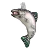 Wholesale ✔️ Old World 🎄 Christmas Hanging Glass Ornament, King Salmon 🌟 1 Wholesale ✔️ Old World 🎄 Christmas Hanging Glass Ornament, King Salmon 🌟 -Old World Christmas Shop Belk 3118