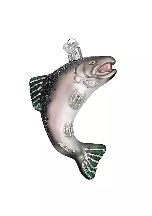 Wholesale ✔️ Old World 🎄 Christmas Hanging Glass Ornament, King Salmon 🌟 5 Wholesale ✔️ Old World 🎄 Christmas Hanging Glass Ornament, King Salmon 🌟 - Image 3