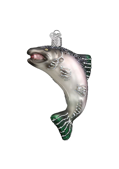 Wholesale ✔️ Old World 🎄 Christmas Hanging Glass Ornament, King Salmon 🌟 8 Wholesale ✔️ Old World 🎄 Christmas Hanging Glass Ornament, King Salmon 🌟 - Image 6