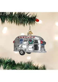 Deals 🔔 Old World 🎁 Christmas 46053 Glass Blown Vintage Trailer Ornament 🎁 -Old World Christmas Shop Belk 3125