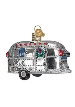 Deals 🔔 Old World 🎁 Christmas 46053 Glass Blown Vintage Trailer Ornament 🎁 -Old World Christmas Shop Belk 3126