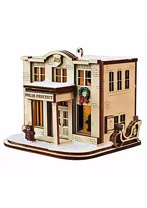 Cheapest π Old World π Christmas 80032 Polar Precinct #25 Ornament π 3 Cheapest π Old World π Christmas 80032 Polar Precinct #25 Ornament π