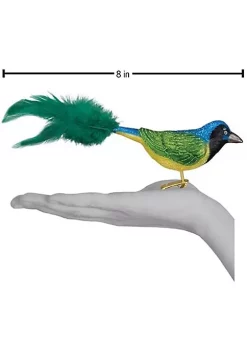 Discount ✨ Old World 🔔 Christmas English Phone Booth Glass Blown Ornament 😍