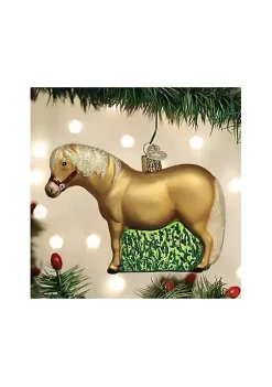 Hot Sale 🎉 Old World 🎅 Christmas Shetland Pony Tree Ornament ⭐ -Old World Christmas Shop Belk 3142