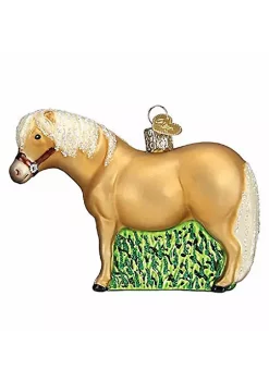 Hot Sale 🎉 Old World 🎅 Christmas Shetland Pony Tree Ornament ⭐ -Old World Christmas Shop Belk 3143