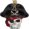 Flash Sale ⌛ Old World 🎁 Christmas 24160 Glass Blown Jolly Roger Ornament 💯 -Old World Christmas Shop Belk 3144