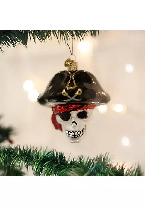 Flash Sale ⌛ Old World 🎁 Christmas 24160 Glass Blown Jolly Roger Ornament 💯 4 Flash Sale ⌛ Old World 🎁 Christmas 24160 Glass Blown Jolly Roger Ornament 💯 - Image 2