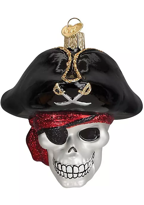 Flash Sale ⌛ Old World 🎁 Christmas 24160 Glass Blown Jolly Roger Ornament 💯 5 Flash Sale ⌛ Old World 🎁 Christmas 24160 Glass Blown Jolly Roger Ornament 💯 - Image 3