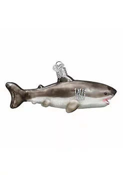 Buy ⌛ Old World 🎅 Christmas Great White Shark 😉 -Old World Christmas Shop Belk 3155