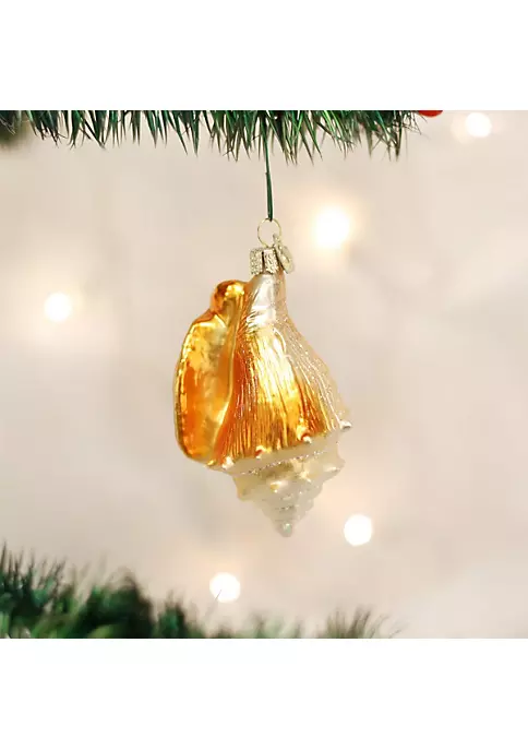 Cheapest โค๏ธ Old World ๐
Christmas 12178 Glass Blown Golden Seashell Ornament ๐ 4 Cheapest โค๏ธ Old World ๐
Christmas 12178 Glass Blown Golden Seashell Ornament ๐ - Image 2