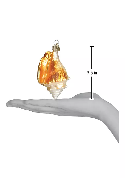 Cheapest โค๏ธ Old World ๐
Christmas 12178 Glass Blown Golden Seashell Ornament ๐ 5 Cheapest โค๏ธ Old World ๐
Christmas 12178 Glass Blown Golden Seashell Ornament ๐ - Image 3