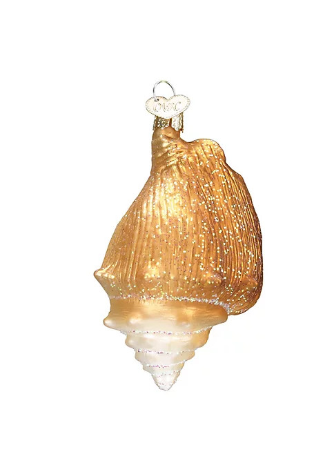 Cheapest โค๏ธ Old World ๐
Christmas 12178 Glass Blown Golden Seashell Ornament ๐ 6 Cheapest โค๏ธ Old World ๐
Christmas 12178 Glass Blown Golden Seashell Ornament ๐ - Image 4