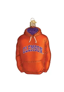 Promo 🧨 Old World 🔔 Christmas Hanging Glass Tree Ornament, Clemson University Hoodie 😉