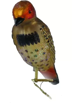 Coupon 🤩 Old World 🎁 Christmas Northern Flicker Glass Blown Ornament 👏 -Old World Christmas Shop Belk 3161
