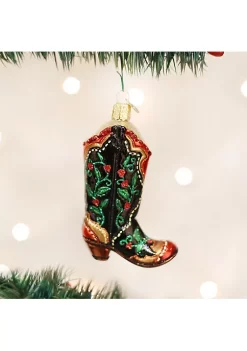 Cheap π Old World π Christmas Glass Blown Ornament Holly Berry Cowboy Boot (#32161) β 8 Cheap π Old World π Christmas Glass Blown Ornament Holly Berry Cowboy Boot (#32161) β -Old World Christmas Shop Belk 3168