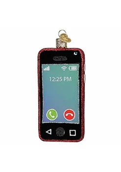Brand new 💯 Old World 🎄 Christmas 32421 Glass Blown Smartphone Ornament 🌟 -Old World Christmas Shop Belk 3175