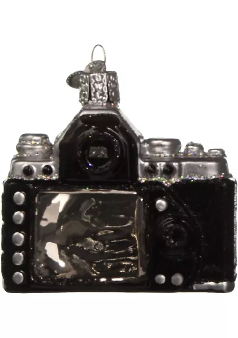 Best Pirce 🔔 Old World 🎁 Christmas 32227 Glass Blown Camera Ornament ⌛ 4 Best Pirce 🔔 Old World 🎁 Christmas 32227 Glass Blown Camera Ornament ⌛ - Image 2