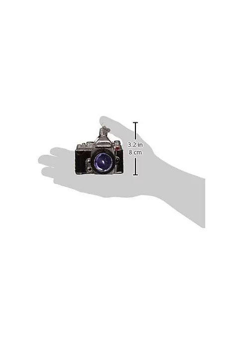 Best Pirce 🔔 Old World 🎁 Christmas 32227 Glass Blown Camera Ornament ⌛ 5 Best Pirce 🔔 Old World 🎁 Christmas 32227 Glass Blown Camera Ornament ⌛ - Image 3