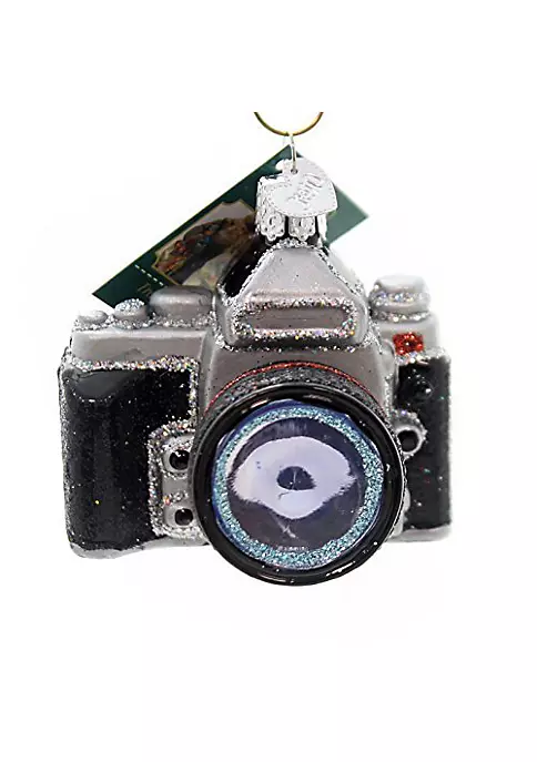 Best Pirce 🔔 Old World 🎁 Christmas 32227 Glass Blown Camera Ornament ⌛ 6 Best Pirce 🔔 Old World 🎁 Christmas 32227 Glass Blown Camera Ornament ⌛ - Image 4