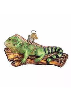 Buy 🎉 Old World 🎄 Christmas Iguana Glass Blown Ornament ❤️ -Old World Christmas Shop Belk 3185