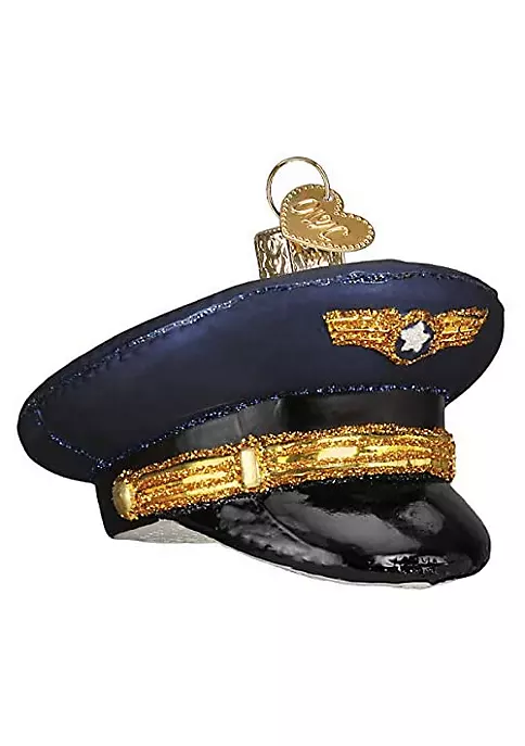 Coupon π Old World π Christmas Ornaments Pilot's Cap Glass Blown Ornaments for π Christmas Tree π 3 Coupon π Old World π Christmas Ornaments Pilot's Cap Glass Blown Ornaments for π Christmas Tree π