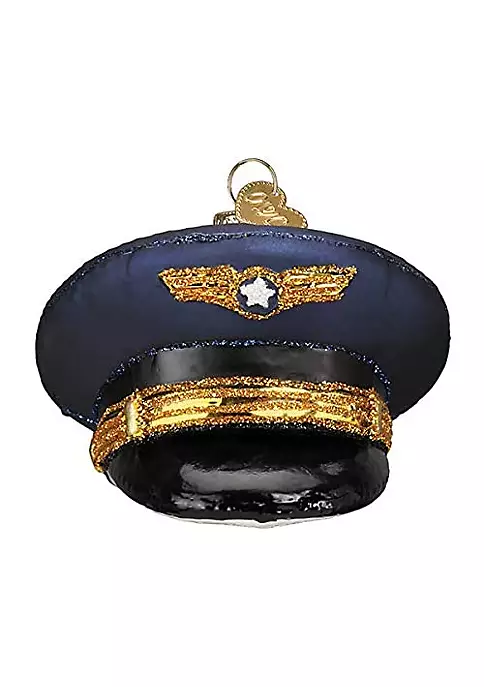 Coupon π Old World π Christmas Ornaments Pilot's Cap Glass Blown Ornaments for π Christmas Tree π 4 Coupon π Old World π Christmas Ornaments Pilot's Cap Glass Blown Ornaments for π Christmas Tree π - Image 2