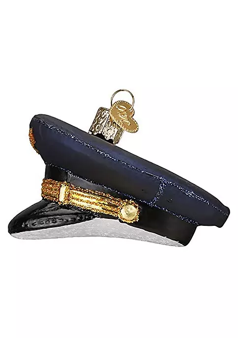 Coupon π Old World π Christmas Ornaments Pilot's Cap Glass Blown Ornaments for π Christmas Tree π 5 Coupon π Old World π Christmas Ornaments Pilot's Cap Glass Blown Ornaments for π Christmas Tree π - Image 3