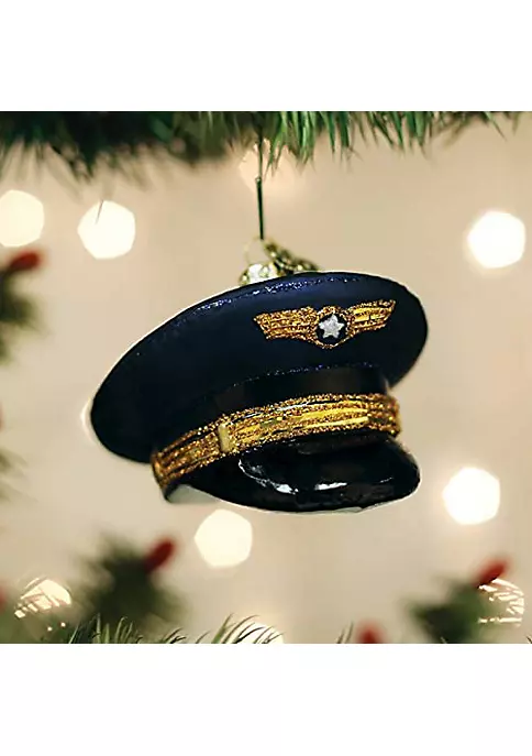 Coupon π Old World π Christmas Ornaments Pilot's Cap Glass Blown Ornaments for π Christmas Tree π 6 Coupon π Old World π Christmas Ornaments Pilot's Cap Glass Blown Ornaments for π Christmas Tree π - Image 4