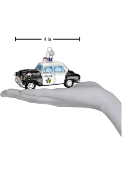 Cheapest โ๏ธ Old World โ Christmas Ornaments: Police Officer Gifts Glass Blown Ornaments for โ Christmas Tree, Police Car ๐ฏ 8 Cheapest โ๏ธ Old World โ Christmas Ornaments: Police Officer Gifts Glass Blown Ornaments for โ Christmas Tree, Police Car ๐ฏ -Old World Christmas Shop Belk 3194