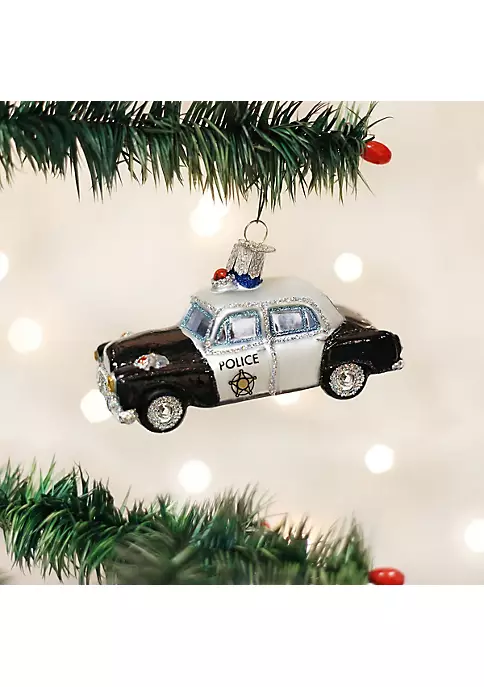 Cheapest โ๏ธ Old World โ Christmas Ornaments: Police Officer Gifts Glass Blown Ornaments for โ Christmas Tree, Police Car ๐ฏ 5 Cheapest โ๏ธ Old World โ Christmas Ornaments: Police Officer Gifts Glass Blown Ornaments for โ Christmas Tree, Police Car ๐ฏ - Image 3