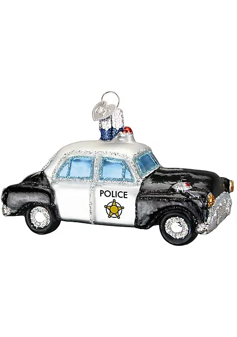 Cheapest โ๏ธ Old World โ Christmas Ornaments: Police Officer Gifts Glass Blown Ornaments for โ Christmas Tree, Police Car ๐ฏ 7 Cheapest โ๏ธ Old World โ Christmas Ornaments: Police Officer Gifts Glass Blown Ornaments for โ Christmas Tree, Police Car ๐ฏ - Image 5