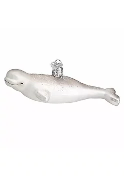 Wholesale ⭐ Old World 🎁 Christmas Beluga Whale ✔️