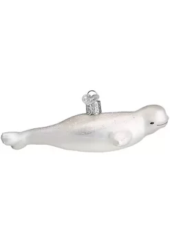 Wholesale ⭐ Old World 🎁 Christmas Beluga Whale ✔️ -Old World Christmas Shop Belk 3242
