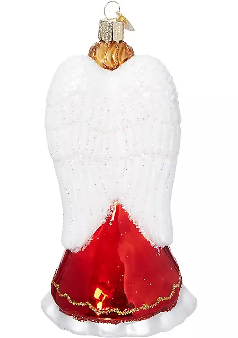 Outlet 👏 Old World 🔔 Christmas 10228 Glass Blown Divinity Ornament ✔️ 4 Outlet 👏 Old World 🔔 Christmas 10228 Glass Blown Divinity Ornament ✔️ - Image 2