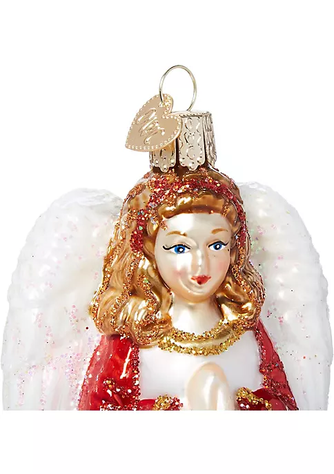 Outlet 👏 Old World 🔔 Christmas 10228 Glass Blown Divinity Ornament ✔️ 5 Outlet 👏 Old World 🔔 Christmas 10228 Glass Blown Divinity Ornament ✔️ - Image 3