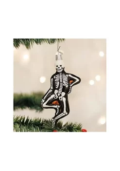 Cheapest 🔥 Mr Bones Old World 🎁 Christmas Ornament 😉 -Old World Christmas Shop Belk 3250