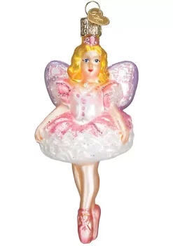 Best Sale 🎉 Old World ❄ Christmas 10111 Glass Blown Sugar Plum Fairy Ornament 🔥