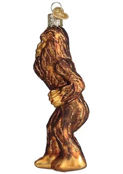 Buy 🛒 Old World 🎁 Christmas 24198 Glass Blown Sasquatch Ornament 👏 -Old World Christmas Shop Belk 3269