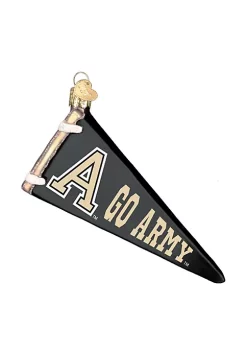 Cheapest ✨ Old World 🔔 Christmas Hanging Glass Tree Ornament, Go Army Pennant 🛒 -Old World Christmas Shop Belk 327