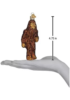 Buy 🛒 Old World 🎁 Christmas 24198 Glass Blown Sasquatch Ornament 👏 -Old World Christmas Shop Belk 3270
