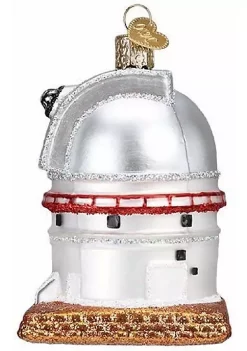 Best Pirce 🌟 Old World 🎄 Christmas Collection- Glass Blown Ornament: Observatory 🥰 -Old World Christmas Shop Belk 3278
