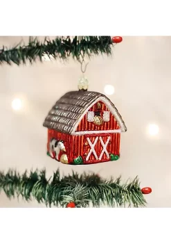 Top 10 🌟 Old World 🎄 Christmas 20014 Glass Blown Barn Ornament ⌛ -Old World Christmas Shop Belk 3289