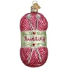 Cheapest ⭐ Old World ❄ Christmas 32255 Glass Blown Knitting Yarn Ornament 😀 -Old World Christmas Shop Belk 3291