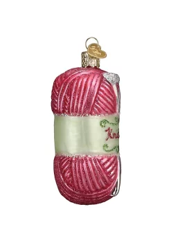 Cheapest ⭐ Old World ❄ Christmas 32255 Glass Blown Knitting Yarn Ornament 😀 -Old World Christmas Shop Belk 3293