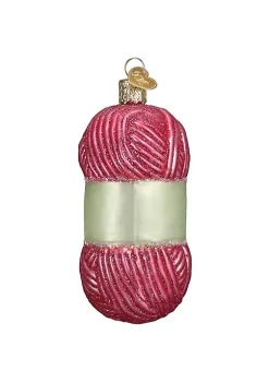 Cheapest ⭐ Old World ❄ Christmas 32255 Glass Blown Knitting Yarn Ornament 😀 -Old World Christmas Shop Belk 3294